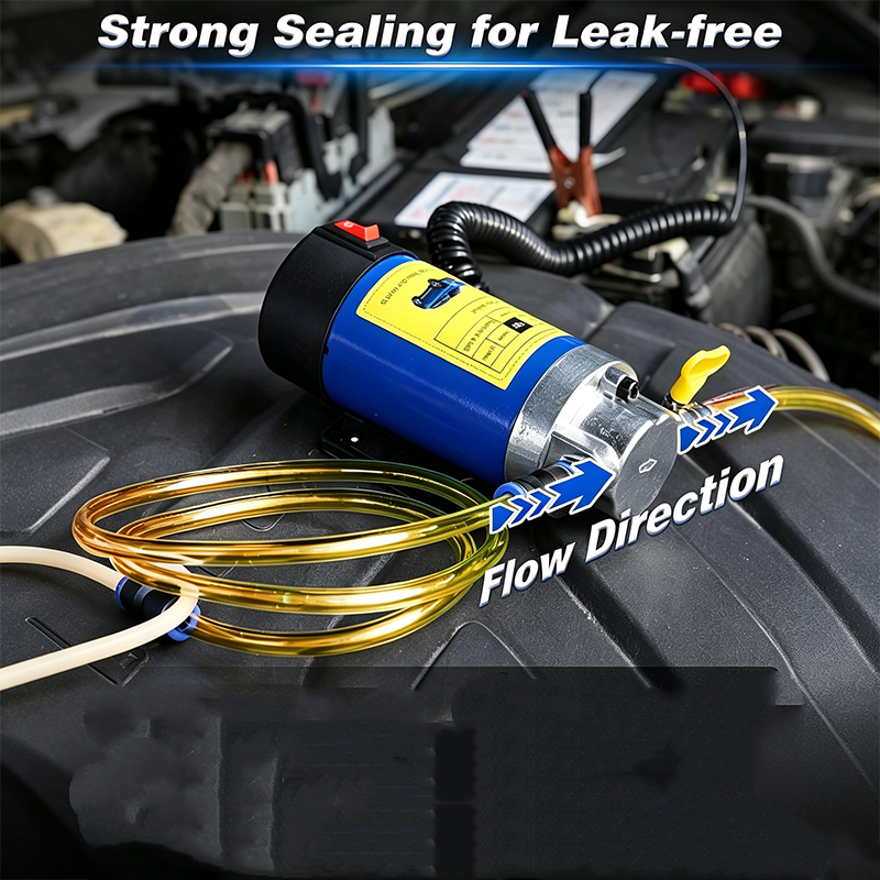 📢📢50% OFF !! ⏰2026 Sale — Over 12,200 Sold!🔧Portable Engine Oil Transfer Pump – Handy Maintenance Tool ✨