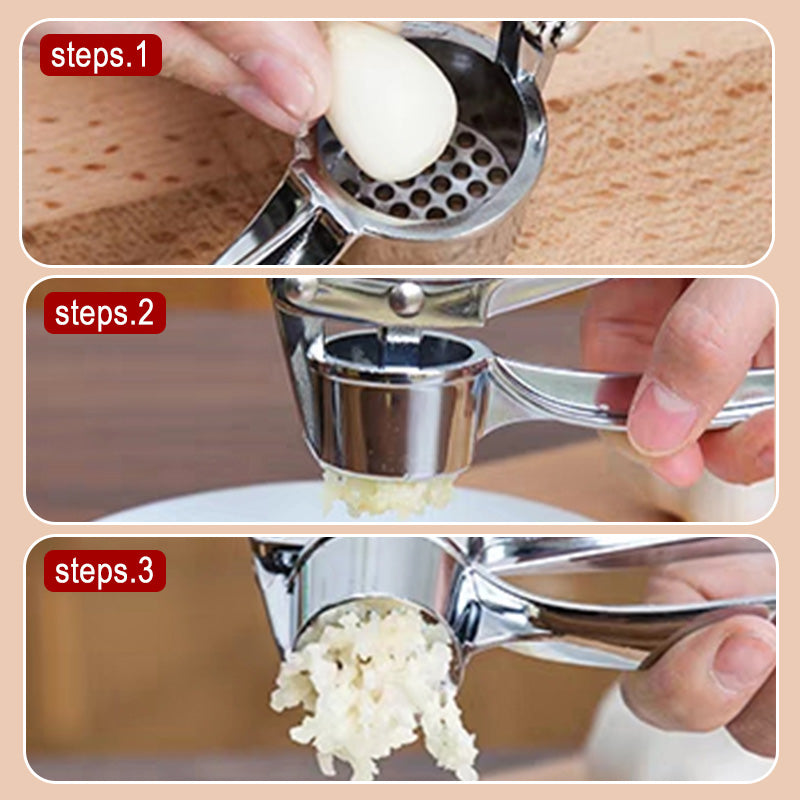 ⏳Time-Limited Special⏰Garlic Press Masher 🍳