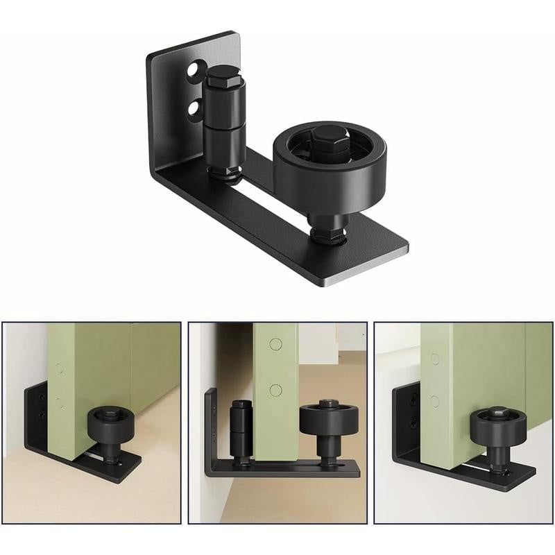 Sliding Barn Door Bottom Floor Guide