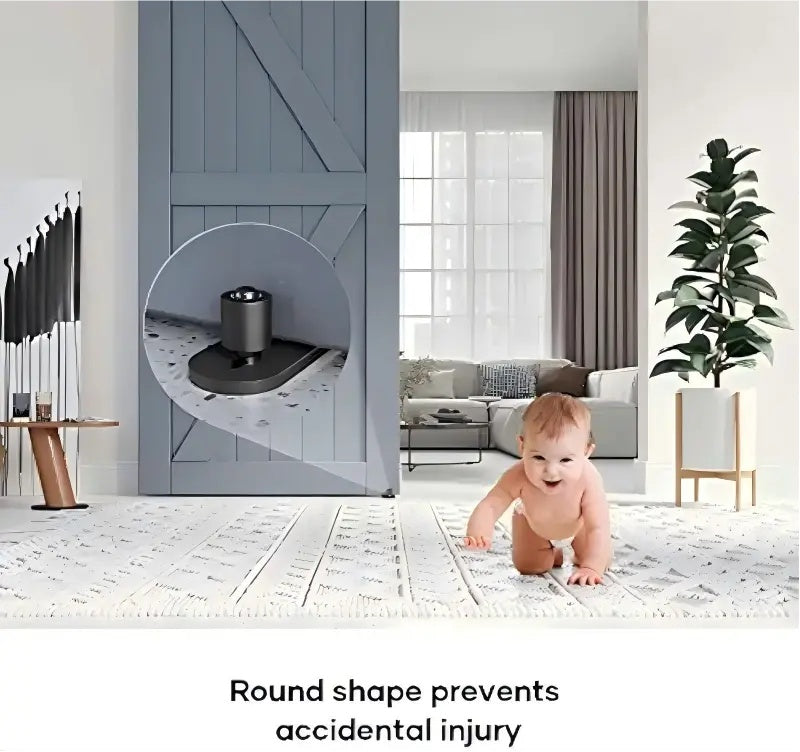 Sliding Barn Door Bottom Floor Guide