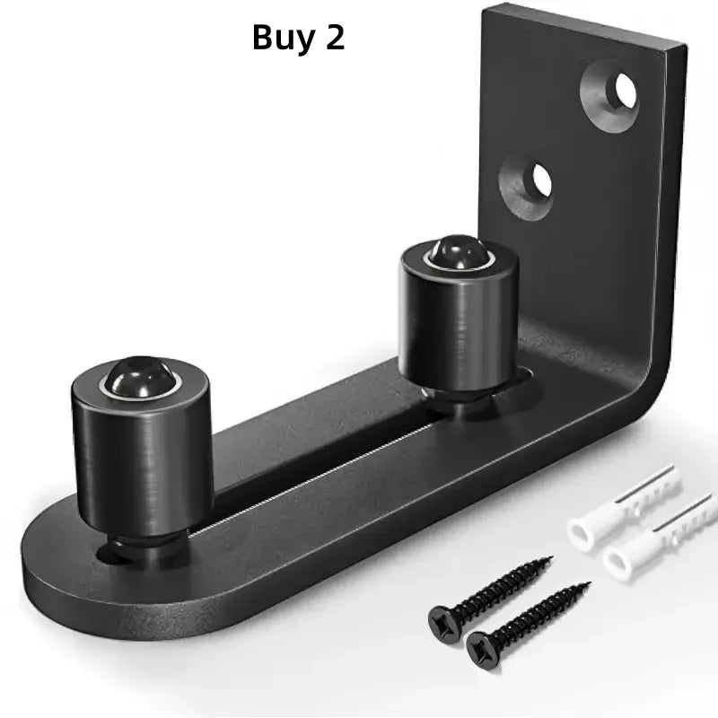 Sliding Barn Door Bottom Floor Guide