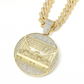 Statement Cuban Pendant Chain Necklace