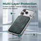 Alligator Pattern Slim Phone Case