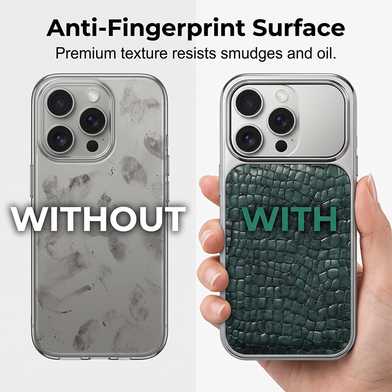 Alligator Pattern Slim Phone Case