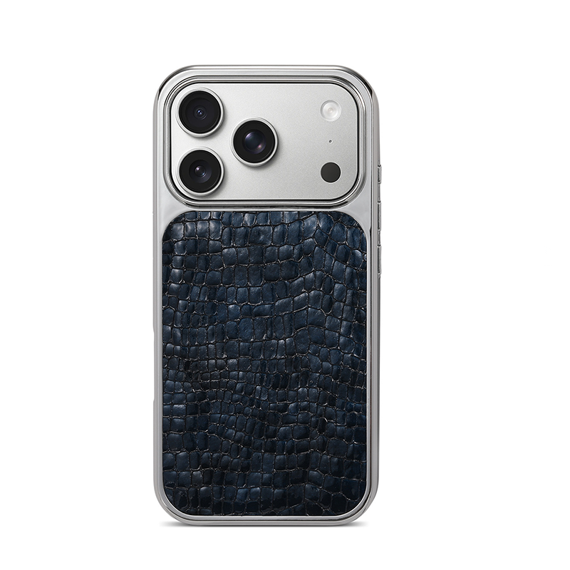 Alligator Pattern Slim Phone Case