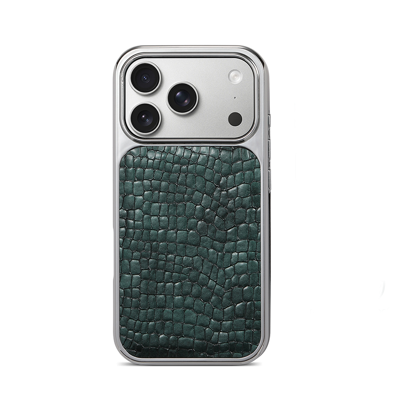 Alligator Pattern Slim Phone Case