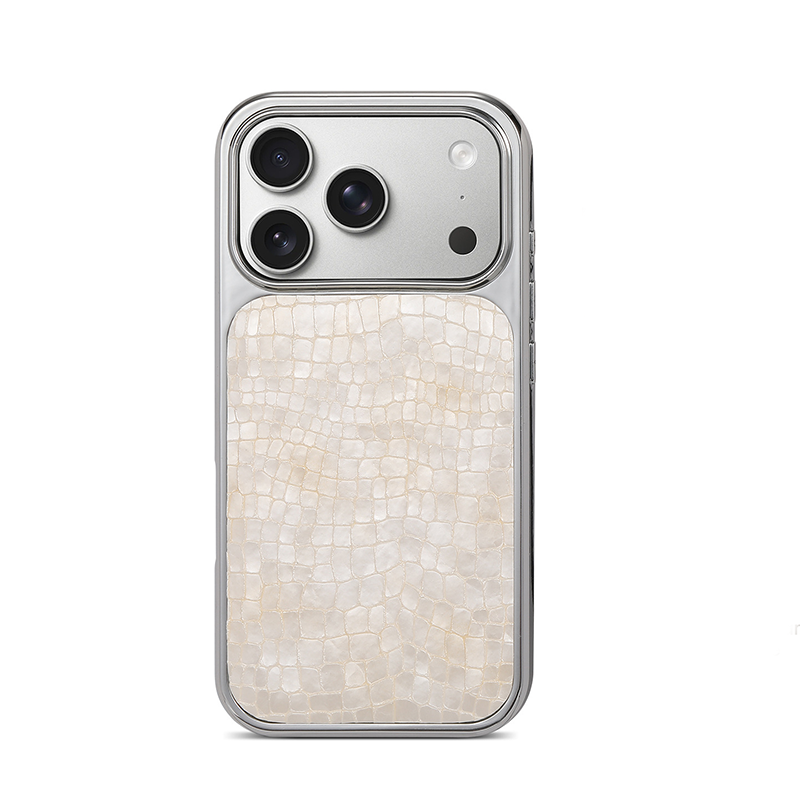 Alligator Pattern Slim Phone Case