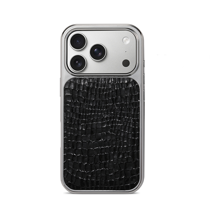 Alligator Pattern Slim Phone Case
