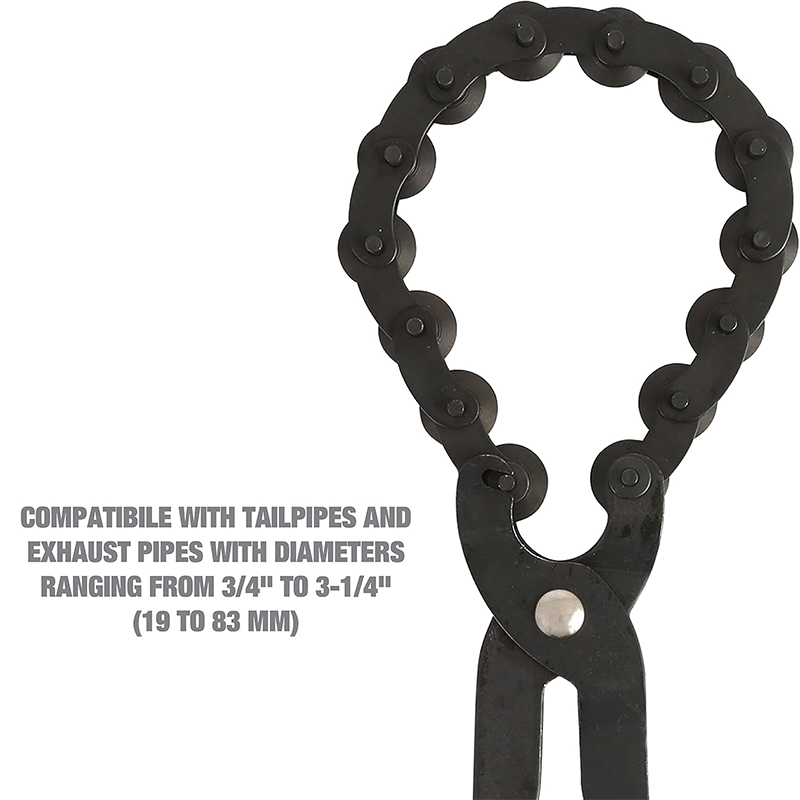 ⏳Limited-time 50% off⏰Exhaust Pipe Cutter Chain Plier for Auto Repair⛓️✂️