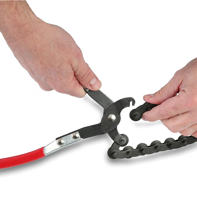 ⏳Limited-time 50% off⏰Exhaust Pipe Cutter Chain Plier for Auto Repair⛓️✂️