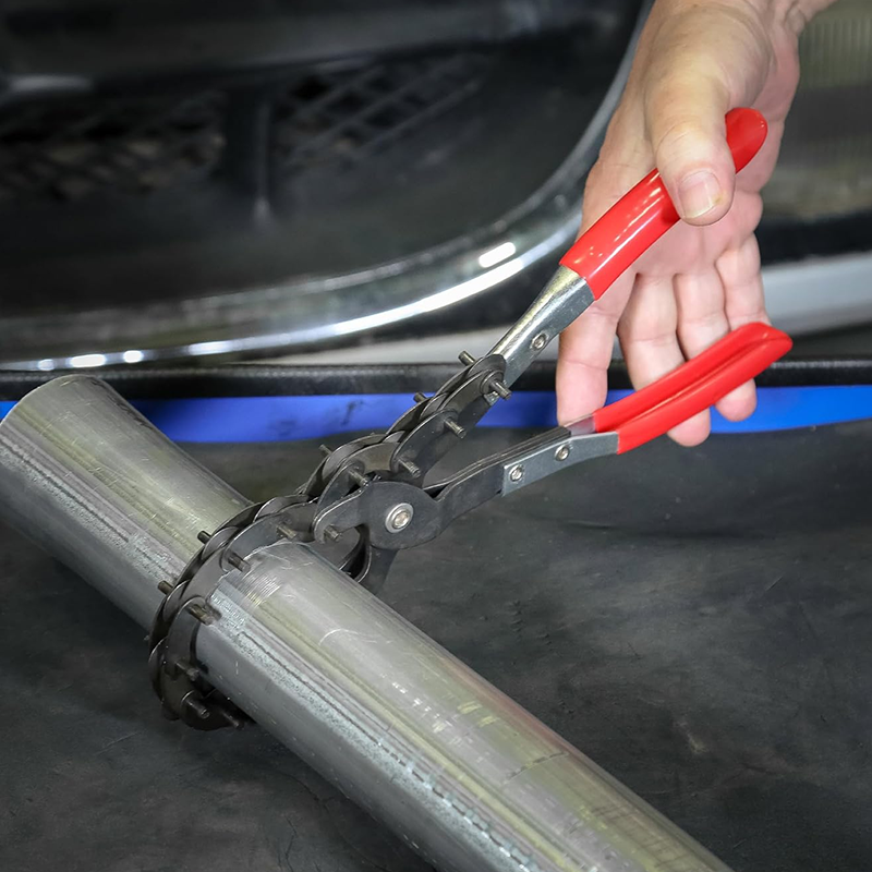 ⏳Limited-time 50% off⏰Exhaust Pipe Cutter Chain Plier for Auto Repair⛓️✂️