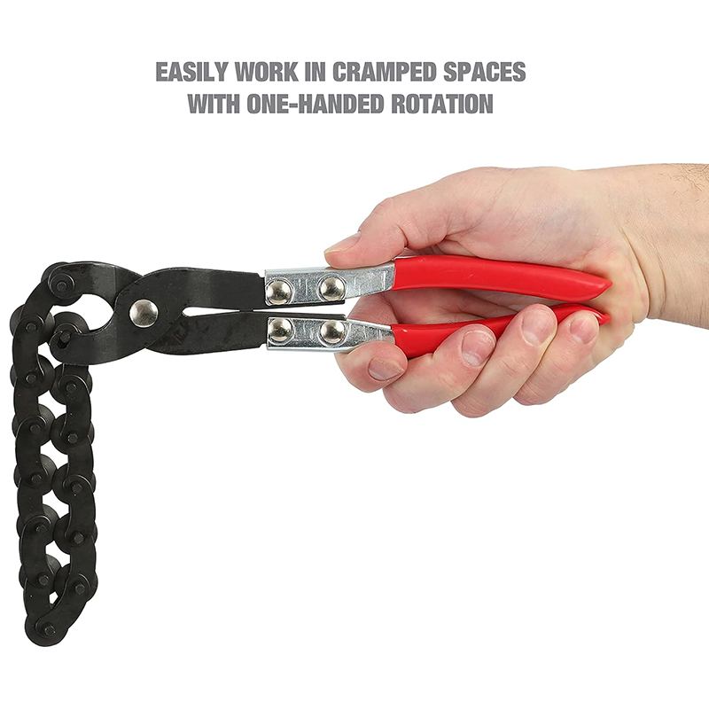 ⏳Limited-time 50% off⏰Exhaust Pipe Cutter Chain Plier for Auto Repair⛓️✂️