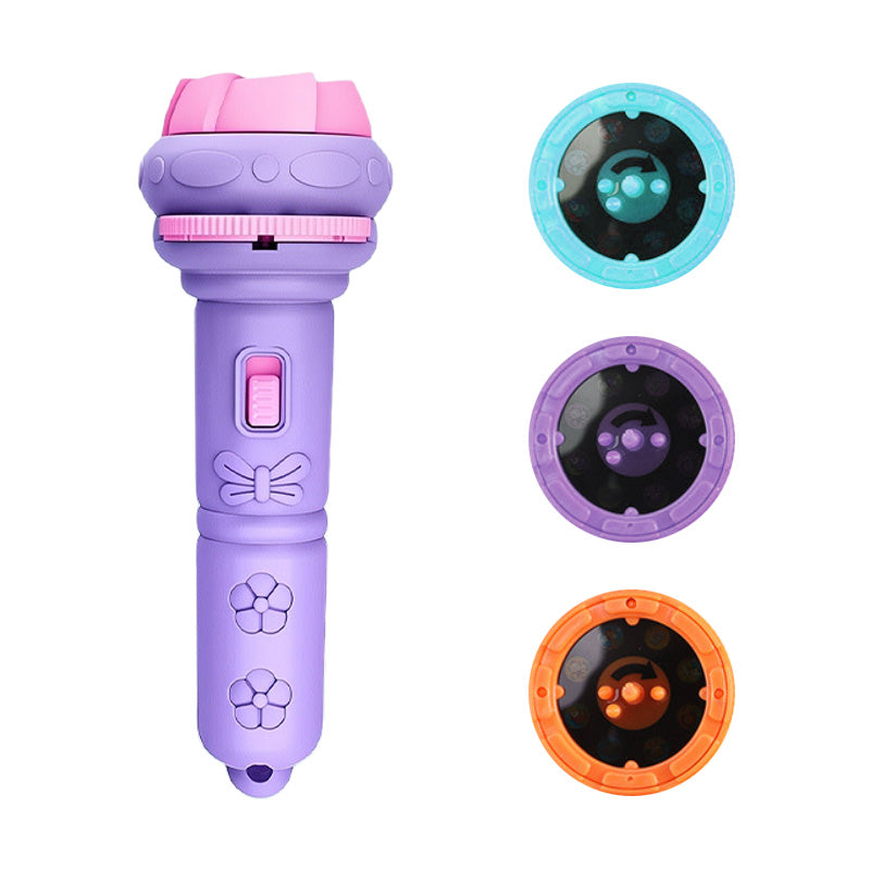 Early Education Projector Torch for Kids 🔦 Click, Project & Learn – A Pocket-Sized Nighttime Adventure ✨