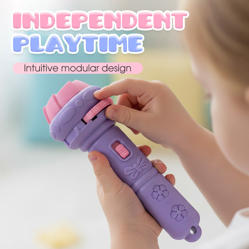 Early Education Projector Torch for Kids 🔦 Click, Project & Learn – A Pocket-Sized Nighttime Adventure ✨