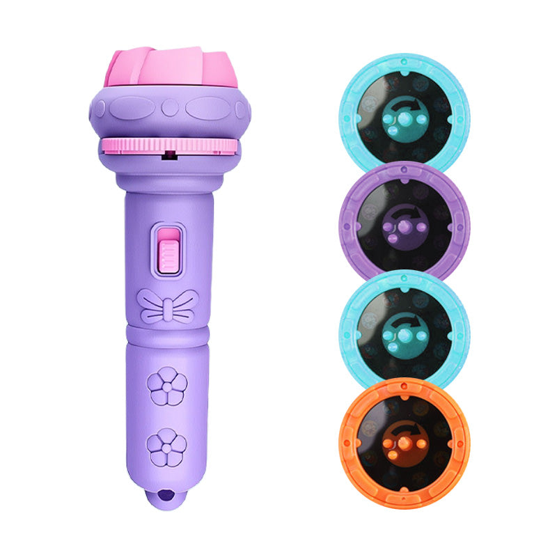 Early Education Projector Torch for Kids 🔦 Click, Project & Learn – A Pocket-Sized Nighttime Adventure ✨