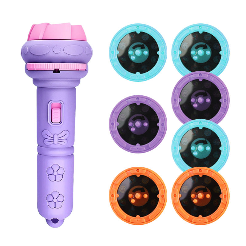 Early Education Projector Torch for Kids 🔦 Click, Project & Learn – A Pocket-Sized Nighttime Adventure ✨