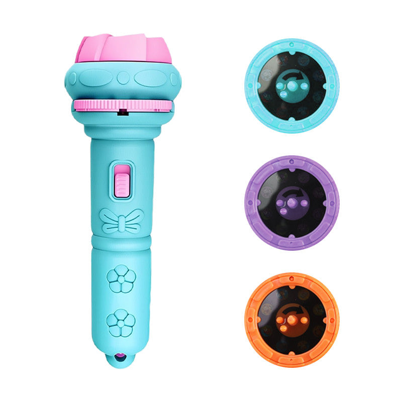 Early Education Projector Torch for Kids 🔦 Click, Project & Learn – A Pocket-Sized Nighttime Adventure ✨