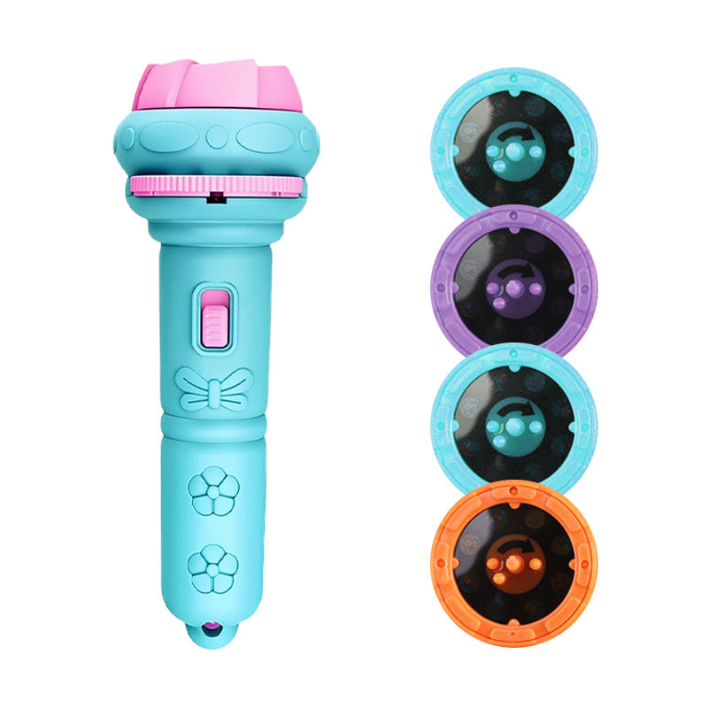 Early Education Projector Torch for Kids 🔦 Click, Project & Learn – A Pocket-Sized Nighttime Adventure ✨