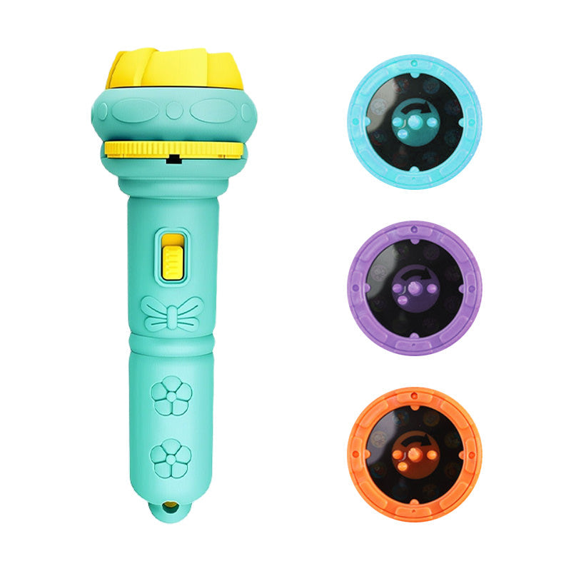 Early Education Projector Torch for Kids 🔦 Click, Project & Learn – A Pocket-Sized Nighttime Adventure ✨