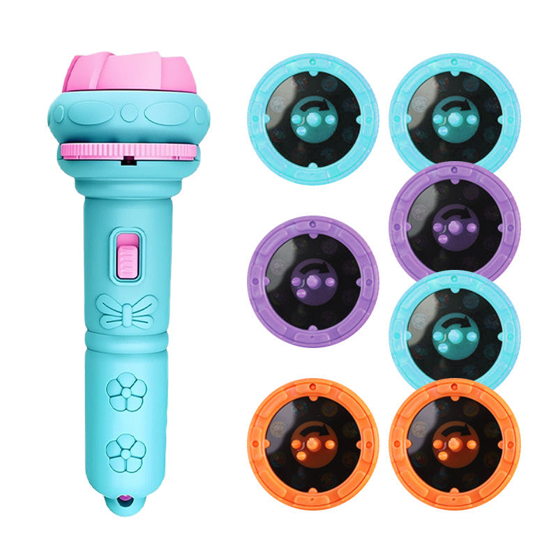 Early Education Projector Torch for Kids 🔦 Click, Project & Learn – A Pocket-Sized Nighttime Adventure ✨