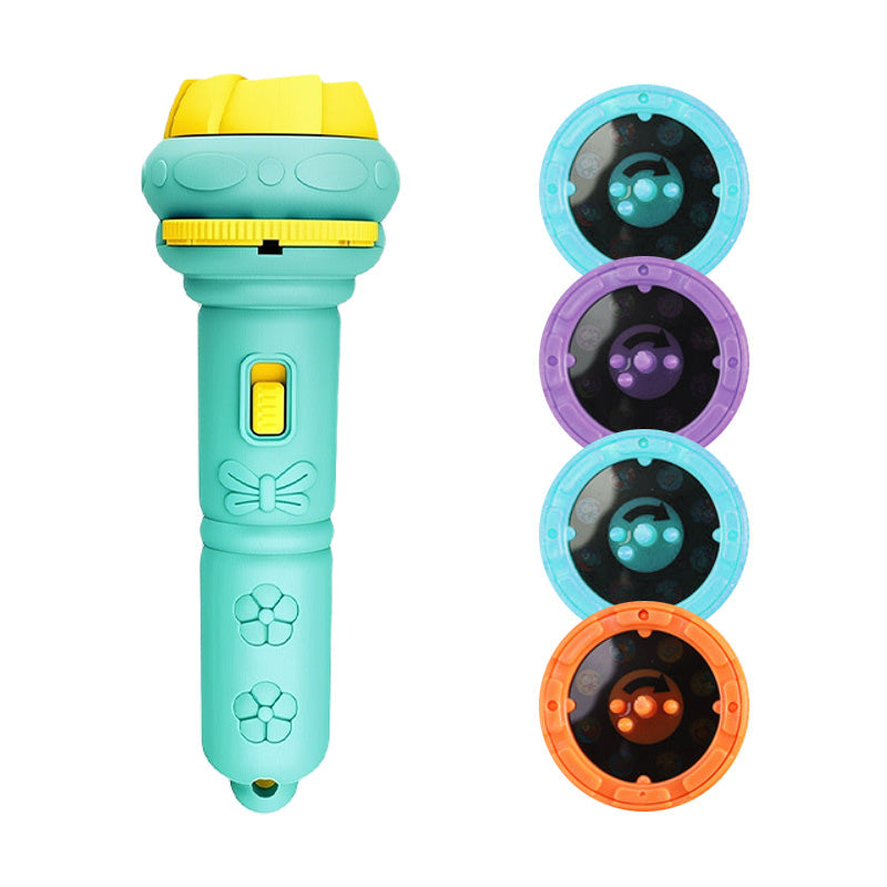 Early Education Projector Torch for Kids 🔦 Click, Project & Learn – A Pocket-Sized Nighttime Adventure ✨