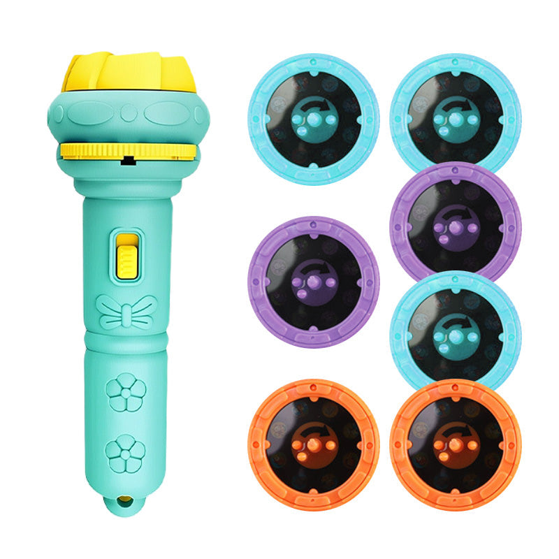 Early Education Projector Torch for Kids 🔦 Click, Project & Learn – A Pocket-Sized Nighttime Adventure ✨