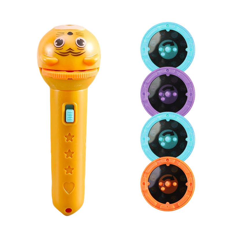 Early Education Projector Torch for Kids 🔦 Click, Project & Learn – A Pocket-Sized Nighttime Adventure ✨