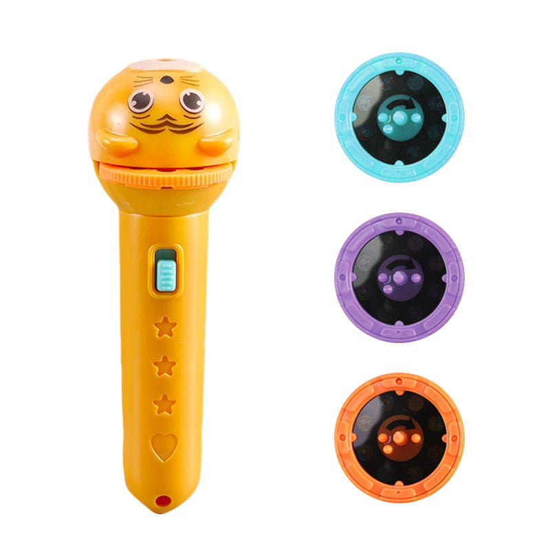 Early Education Projector Torch for Kids 🔦 Click, Project & Learn – A Pocket-Sized Nighttime Adventure ✨