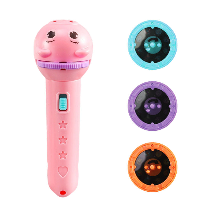 Early Education Projector Torch for Kids 🔦 Click, Project & Learn – A Pocket-Sized Nighttime Adventure ✨