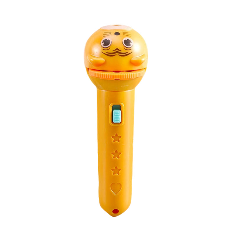 Early Education Projector Torch for Kids 🔦 Click, Project & Learn – A Pocket-Sized Nighttime Adventure ✨