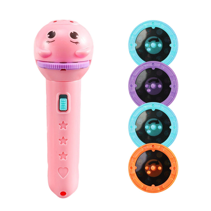 Early Education Projector Torch for Kids 🔦 Click, Project & Learn – A Pocket-Sized Nighttime Adventure ✨