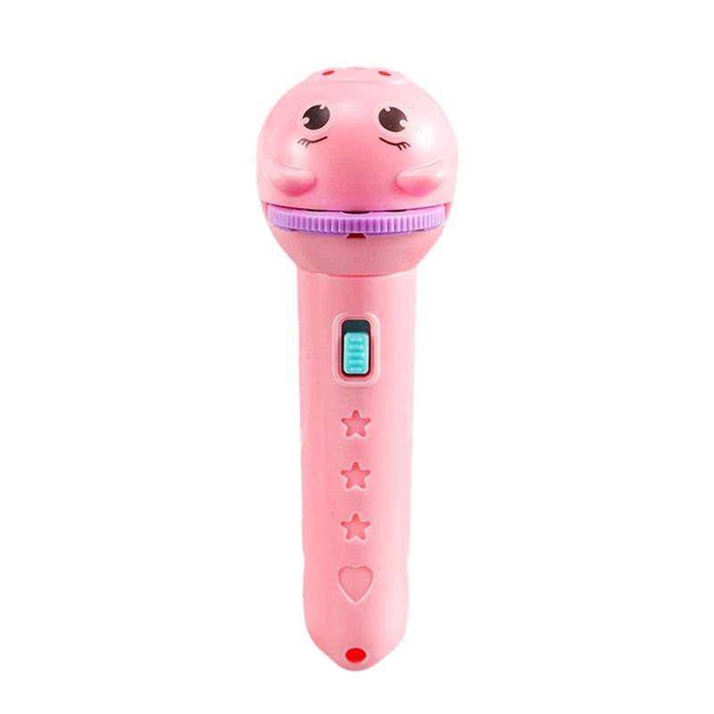 Early Education Projector Torch for Kids 🔦 Click, Project & Learn – A Pocket-Sized Nighttime Adventure ✨