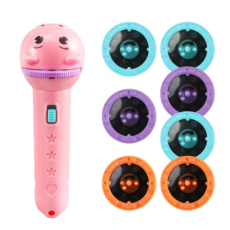 Early Education Projector Torch for Kids 🔦 Click, Project & Learn – A Pocket-Sized Nighttime Adventure ✨