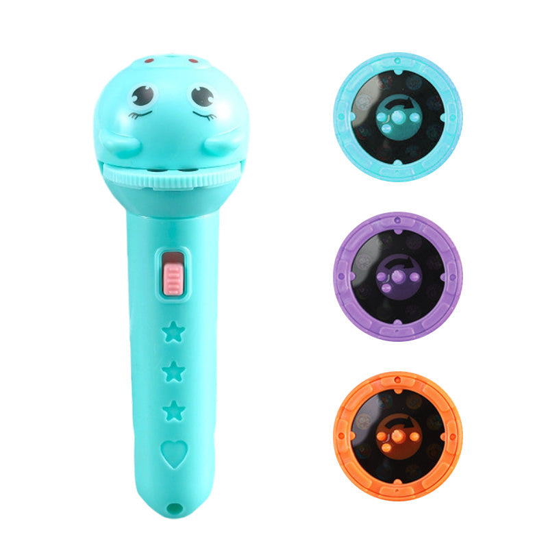Early Education Projector Torch for Kids 🔦 Click, Project & Learn – A Pocket-Sized Nighttime Adventure ✨