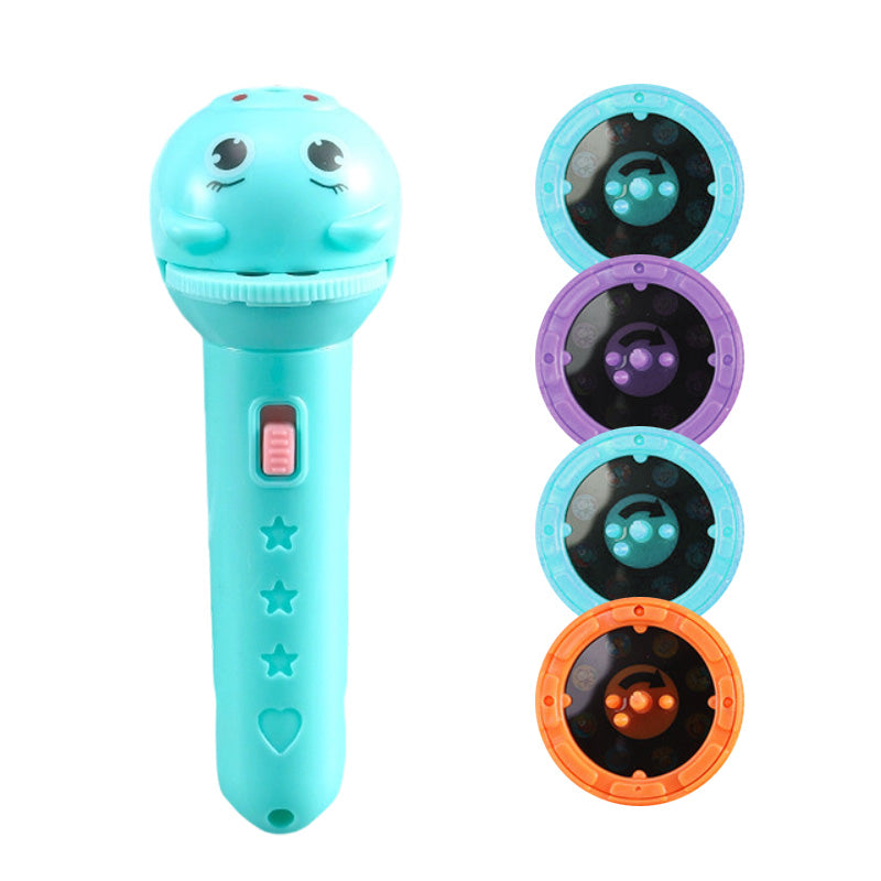 Early Education Projector Torch for Kids 🔦 Click, Project & Learn – A Pocket-Sized Nighttime Adventure ✨