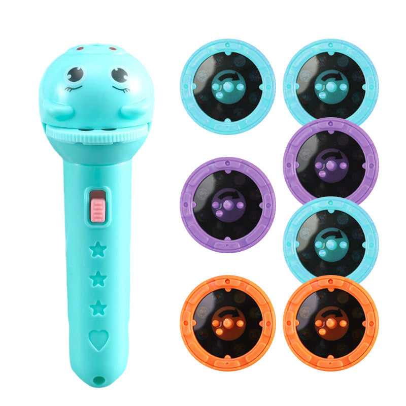 Early Education Projector Torch for Kids 🔦 Click, Project & Learn – A Pocket-Sized Nighttime Adventure ✨