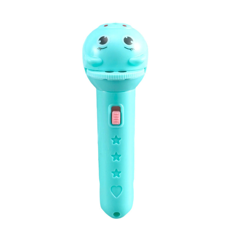 Early Education Projector Torch for Kids 🔦 Click, Project & Learn – A Pocket-Sized Nighttime Adventure ✨