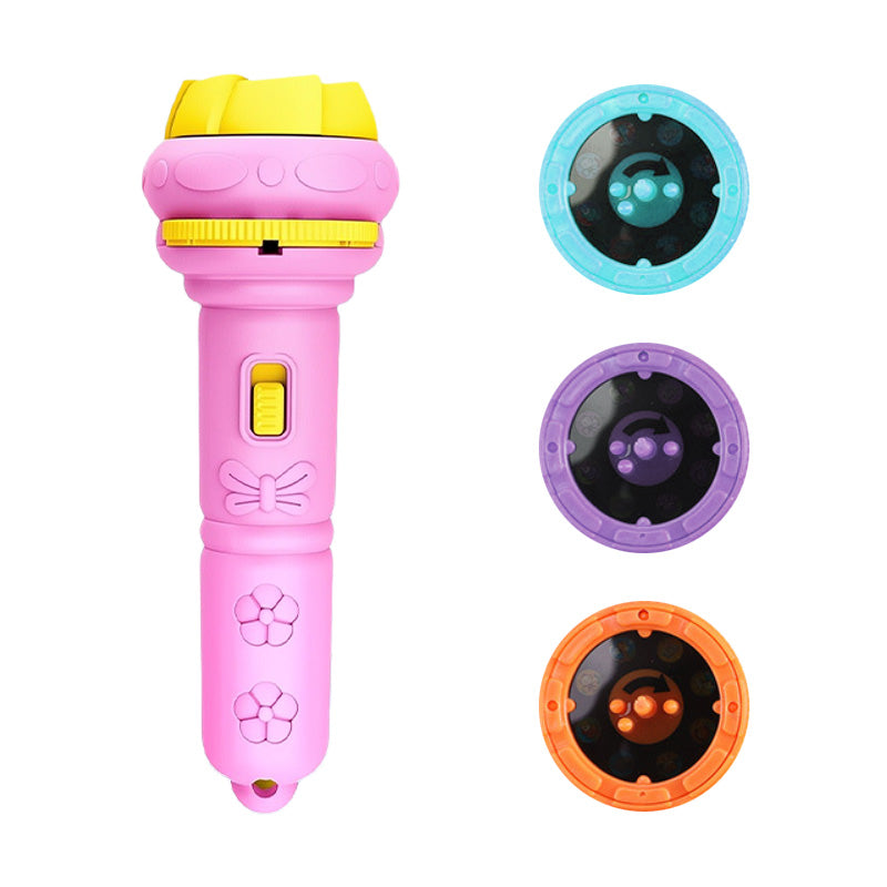 Early Education Projector Torch for Kids 🔦 Click, Project & Learn – A Pocket-Sized Nighttime Adventure ✨