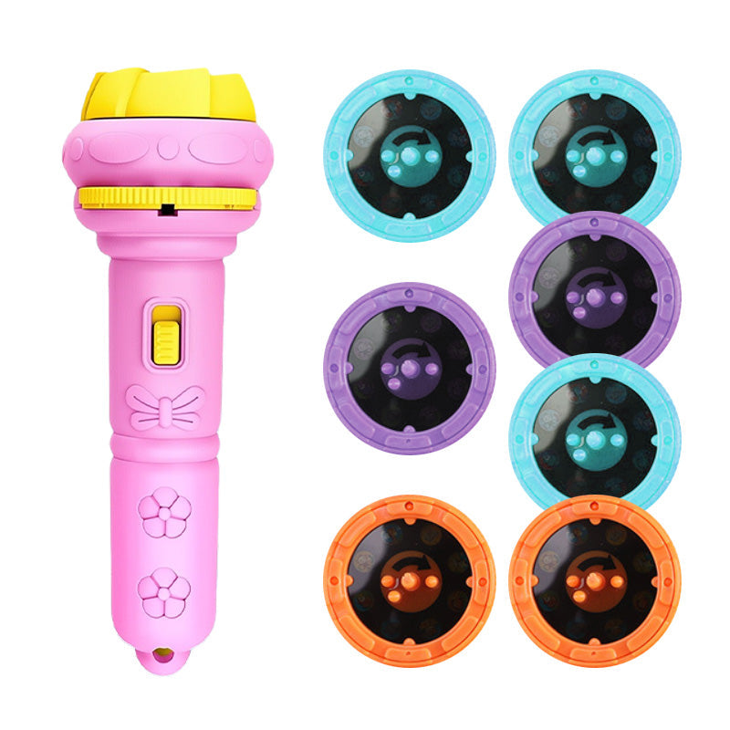 Early Education Projector Torch for Kids 🔦 Click, Project & Learn – A Pocket-Sized Nighttime Adventure ✨