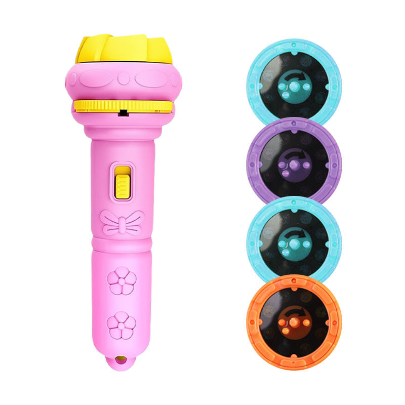 Early Education Projector Torch for Kids 🔦 Click, Project & Learn – A Pocket-Sized Nighttime Adventure ✨