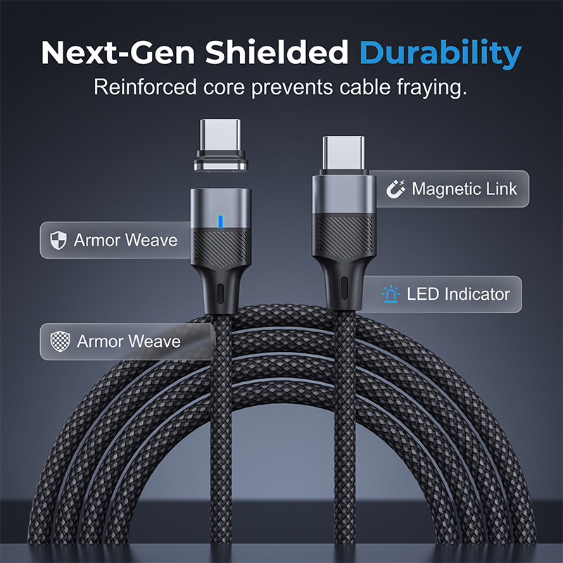 Fast Charging USB Data Cable