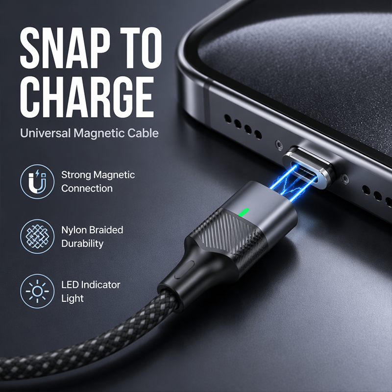 Fast Charging USB Data Cable
