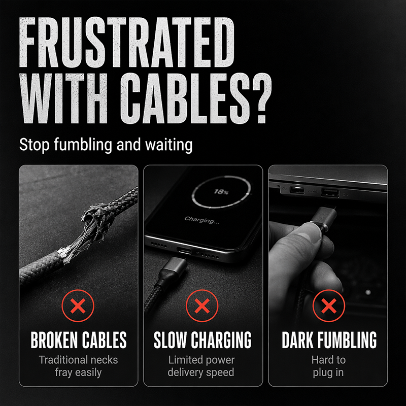 Fast Charging USB Data Cable