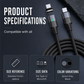 Fast Charging USB Data Cable