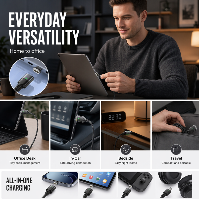 Fast Charging USB Data Cable