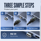 Fast Charging USB Data Cable