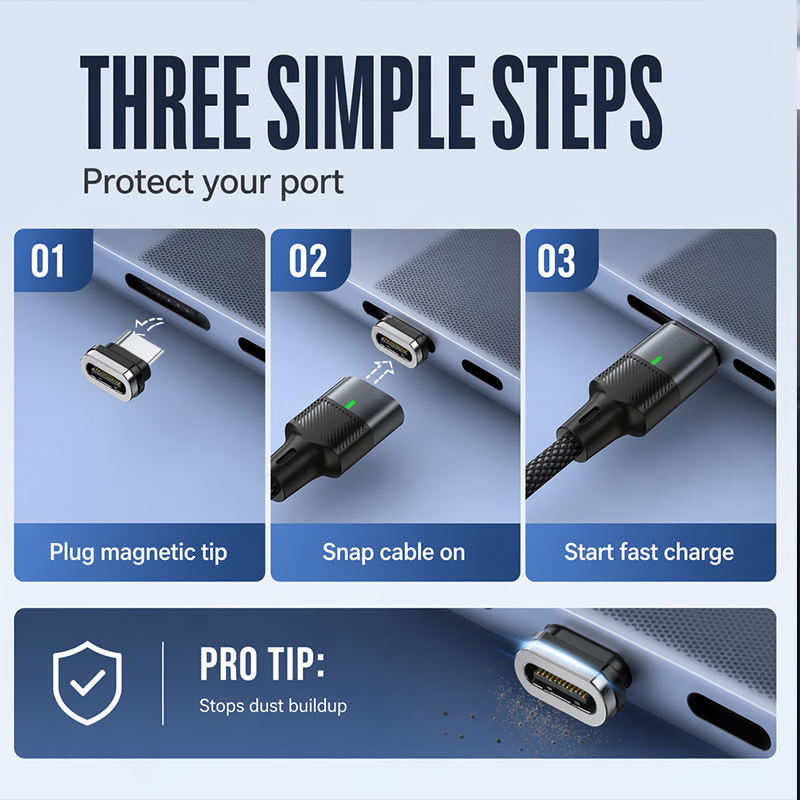 Fast Charging USB Data Cable