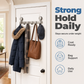 Suction Cup Over Door Hook Rack