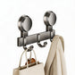 Suction Cup Over Door Hook Rack