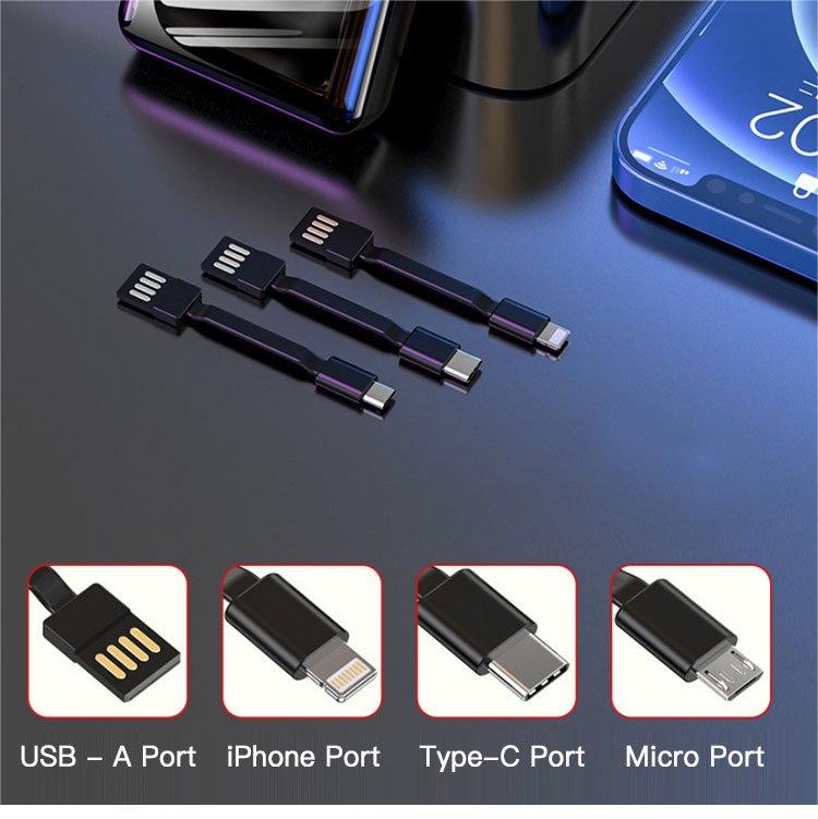 Mini Portable Power Bank ⚡ Pocket-Sized Power, Ready When You Are – Never Run Out of Battery Again ✨